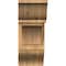 Ekena Millwork Thorton Traditional Smooth Bracket w/ Offset Brace, Western Red Cedar, 7 1/2"W x 18"D x 18"H BKT0806X18X18THR01SWR - alternate 3